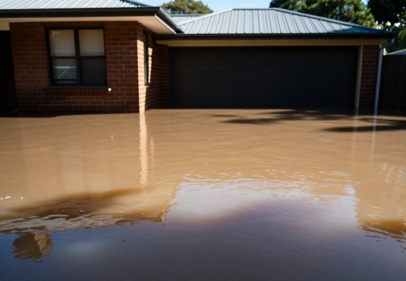 Commercial Water Damage Repair in Belfield